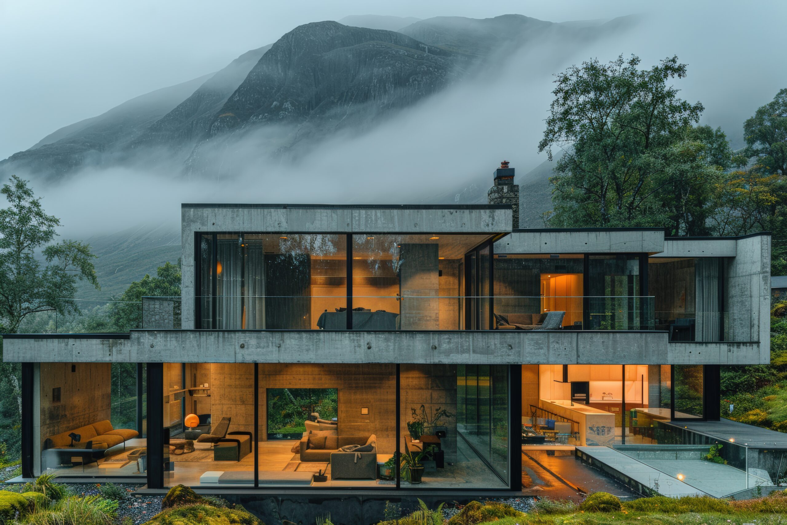 luxurious villa with modern architectural design (1)